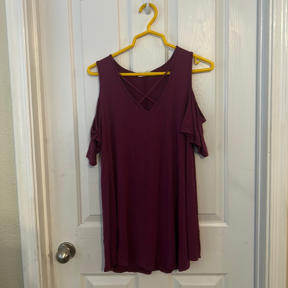 Reb & J Off the Shoulder Tunic